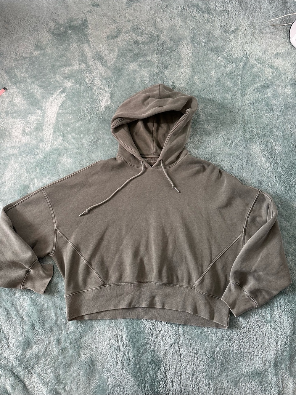 Women's Abercrombie Cropped Hoodie
